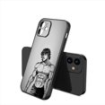 thumbnail image 3 of Funda de teléfono de dibujos animados Hanma Baki para Apple iPhone 15 14 Plus 13 12 Mini Pro Max XR + 13Pro 14 + 15 + funda de TPU suave, 3 of 5