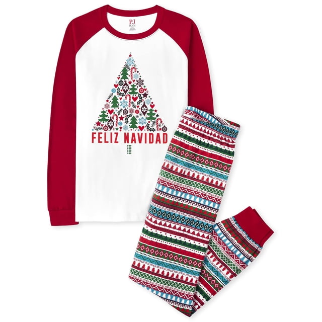 Pijama The Children's Place Family Matching Feliz Navidad
