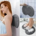 thumbnail image 2 of Upgraded Silicone Massage Bath Mat | Foot Scrubber Mat with Strong Suction Cups, Exfoliating Body Wash Shower Mat for Feet, Back & Multiple Areas, 2 of 9