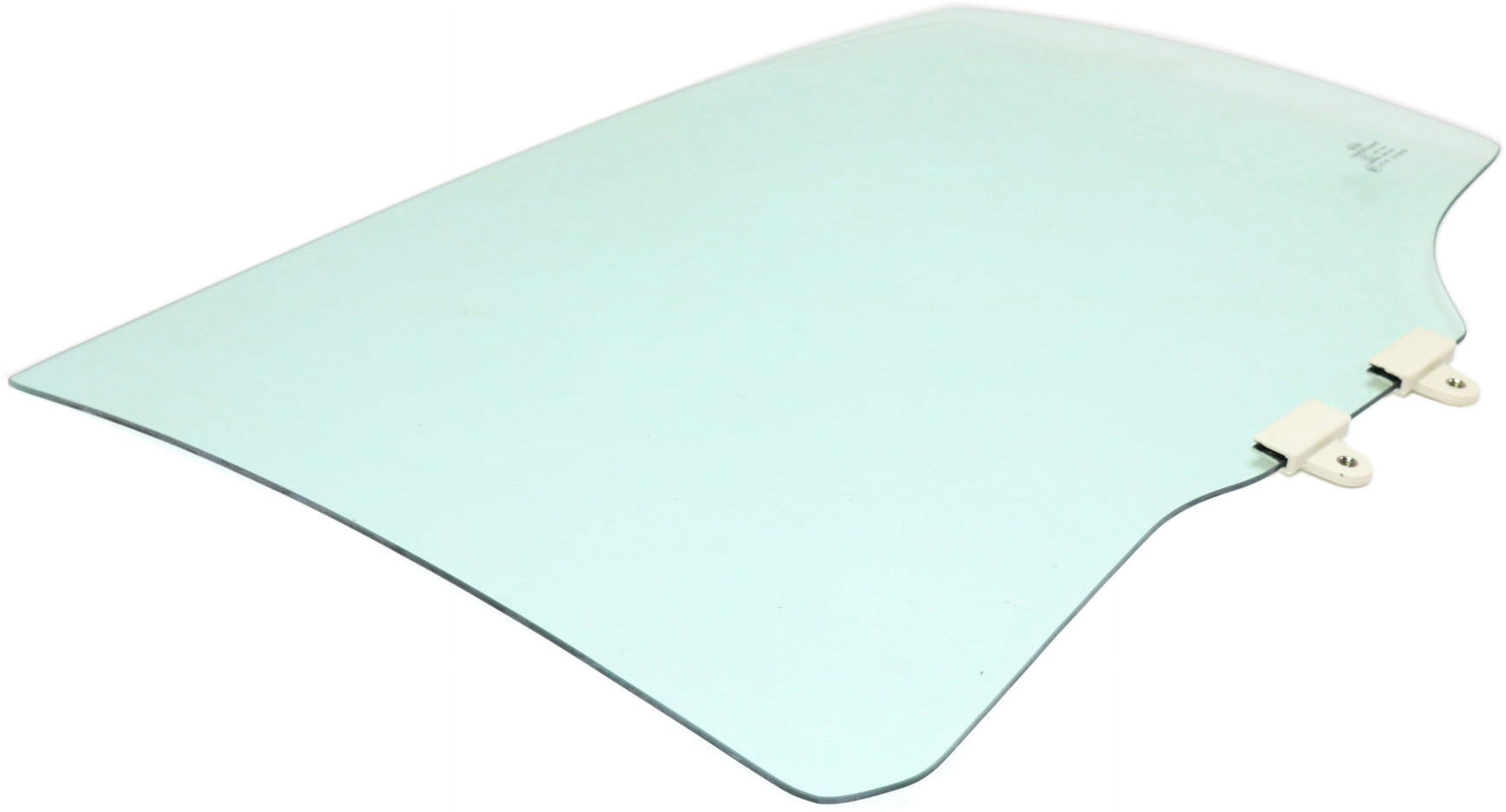 Door Glass Compatible with 2001-2005 Honda Civic Rear, Left Driver FD21065 GTYN