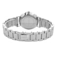 thumbnail image 5 of Alfred Sung Ladies Dress Silver White Mother of Pearl Dial Link Watch, 5 of 6