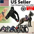 thumbnail image 2 of No Pull Dog Pet Harness Adjustable Control Vest Dogs Reflective XS S M Large XXL, 2 of 13
