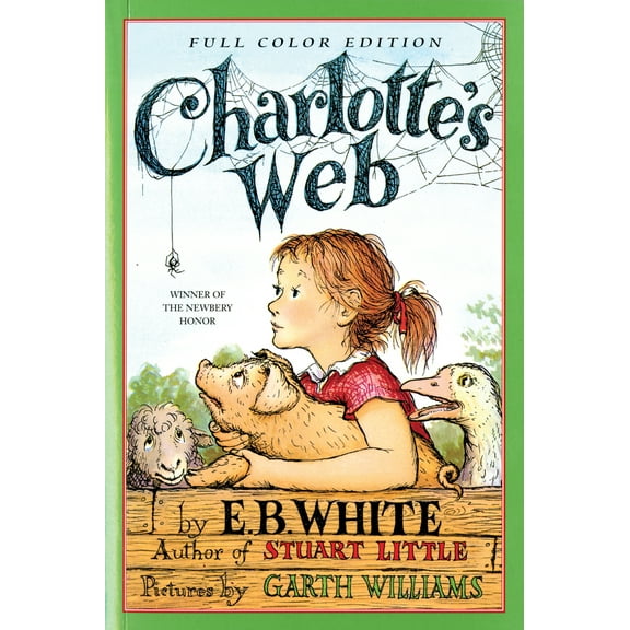 Pre-Owned Charlotte's Web (Paperback) 0064410935 9780064410939