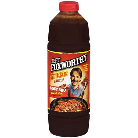 Jeff Foxworthy: Grillin' Spicy Bbq Sauce, 17 fl oz