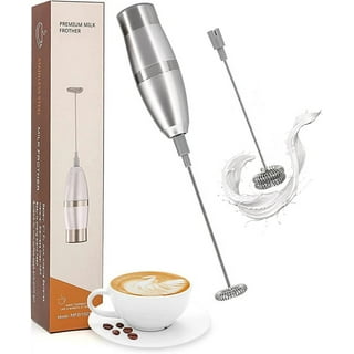 4 in 1 Magnetic Milk Frother, Non-Stick Interior Electric Milk Steamer &  Frother 3.4oz/6.8oz, Automatic Foam Maker Hot/Cold and Warmer for Latte