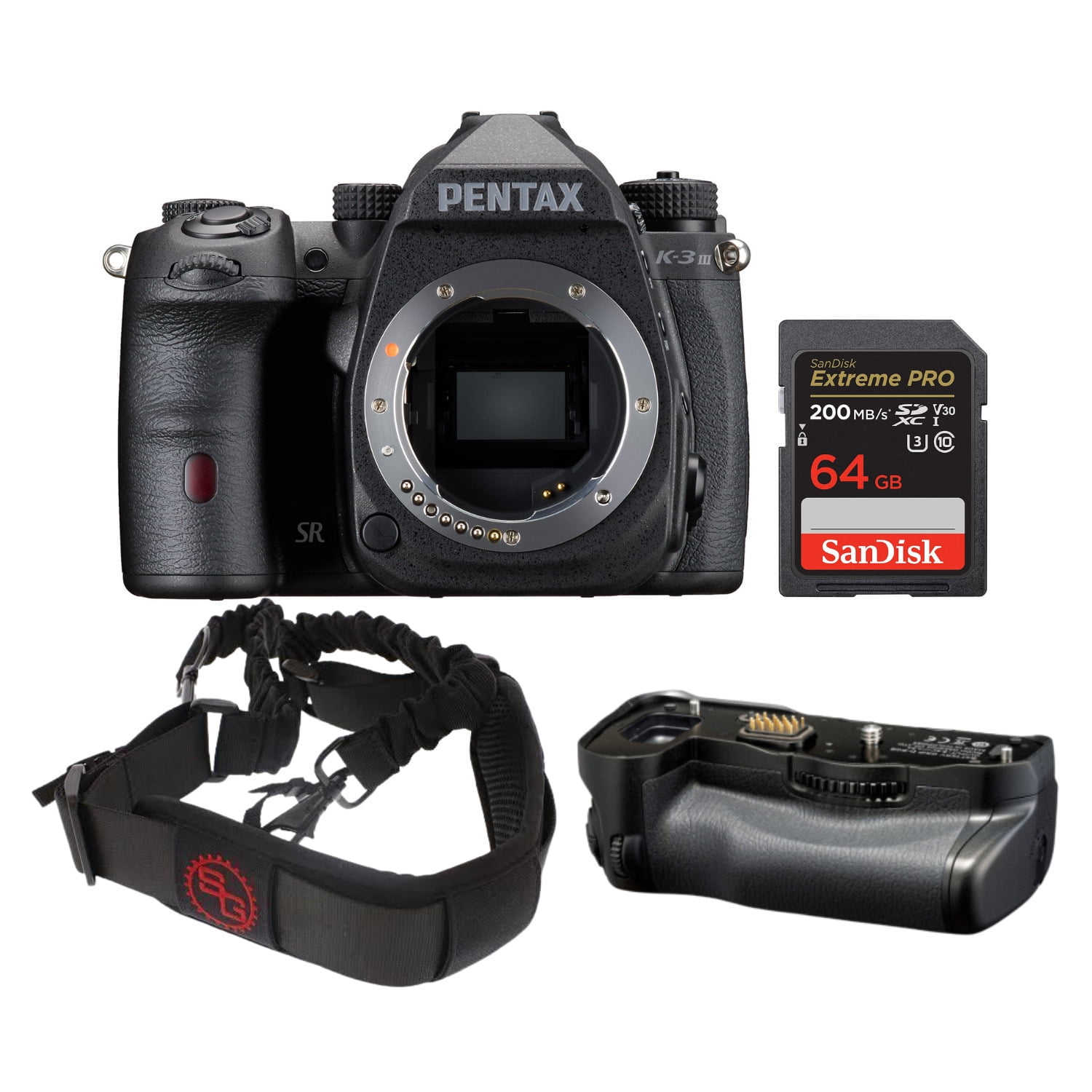 Pentax K-1 Mark II Digital SLR Camera with 28-105mm Lens Pentax K-1 Mark II Digital SLR Camera with 28-105mm Lens