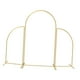 thumbnail image 4 of 3 uds soporte de fondo de arco de Metal soporte de arco de globo fácil de instalar marco de fondo arqueado para decoración de fiesta de cumpleaños de Estilo A, 4 of 9