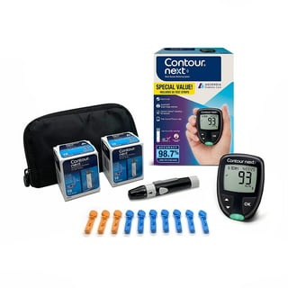 Medical 2in1 Uric Acid & Blood Glucose Meter For Diabetes Gout Tester  Monitor Device & Test Strip Glucometer Diabetes