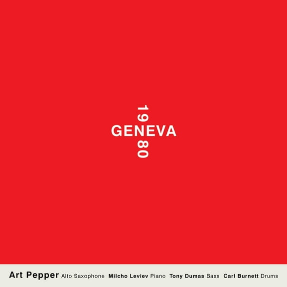 Art Pepper - Geneva 1980 - Music & Performance - CD