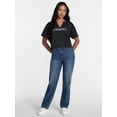 thumbnail image 2 of Soft Launch Women's Graphic Tee with Short Sleeves, Sizes XXS-XXL, 2 of 5