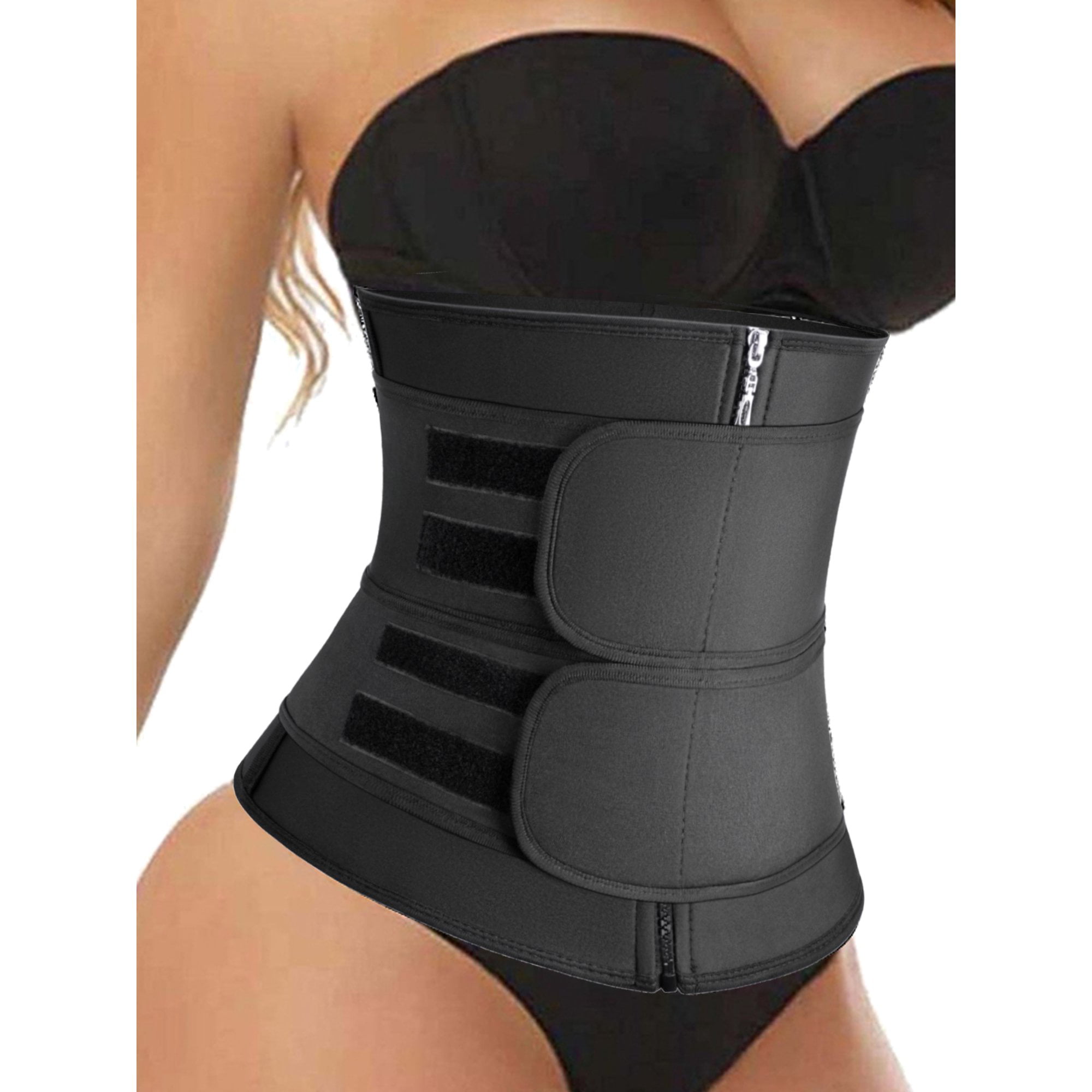 Waist Trainer for Women Posture Improvement Sport Gym Essentials Pull On Girdle Corsets Weight Loss Shapewear 