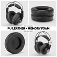 thumbnail image 3 of Brainwavz Audio XL Large Replacement Memory Foam Earpads For Over The Ear Headphones, 3 of 6