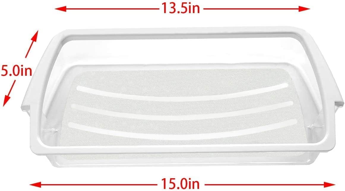 Scaroo W10321304 Door Shelf Bin Compatible With Whirlpool 2171046 2-PACK
