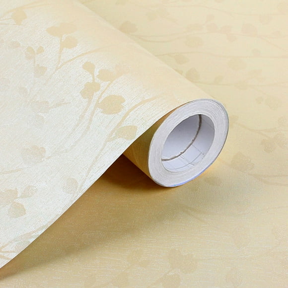 Wallpaper Peel and Stick Modern European Style 3D Embossed Damask Wallpaper Self Adhesive