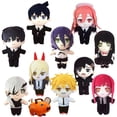 thumbnail image 1 of Chainsaw man Makima angel devil Denji Reze Power Mitaka Asa Higashiyama komi Pochita 20cm cartoon plush toy zhangmengya LED, 1 of 2