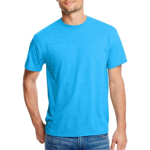 Hanes Men's xtemp with fresh iq short sleeve tshirt