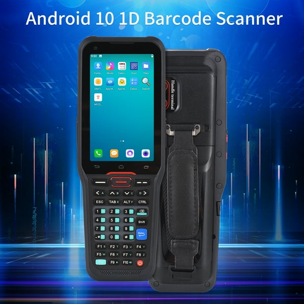 Android 10.0 1D Barcode Scanner Handheld Mobile PDA with Honeywell 4313 Scan Engine Support Wireless 4G with 4.0 Inch Touchscreen for Warehouse Delivery Retail Shop Restaurant Ware Walmart.com