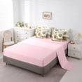 thumbnail image 5 of Homewish Romantic Valentine'S Day 7-Piece Twin Bedding Sets,Chic Flower Floral Bedding Comforter Set,Gold White Sheet Sets For Adult,Super Cozy Room Decor Reversible, 5 of 8