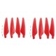 thumbnail image 4 of 8743 Hélice para Zino H117S Avión de de Avión Rápido - rojo, tal se describe Sunnimix Hélice RC Quadcopter, 4 of 8