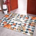 thumbnail image 4 of Fiudx Ofertas de la semana Alfombrilla de terciopelo de cristal para baño, alfombrilla de secado rápido con absorción de agua, alfombrilla antideslizante para puerta de baño, alfombrillas para el sue, 4 of 7