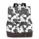 thumbnail image 1 of Balery Black And White Sheeps Mochila de Cuero para Mujeres, Gran Capacidad, Bolsa de Viaje Multifuncional, Mochila de Cuero y Bolsa de Hombro para Mujeres, 1 of 4