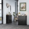 thumbnail image 6 of Luku 29”W Floor Cabinet, Modern Kitchen Buffet Cabinet with Storage, Drawers, 2 Doors, Coffee Bar Sideboard for Living Room, Dining Room, Bathroom, 6 of 6