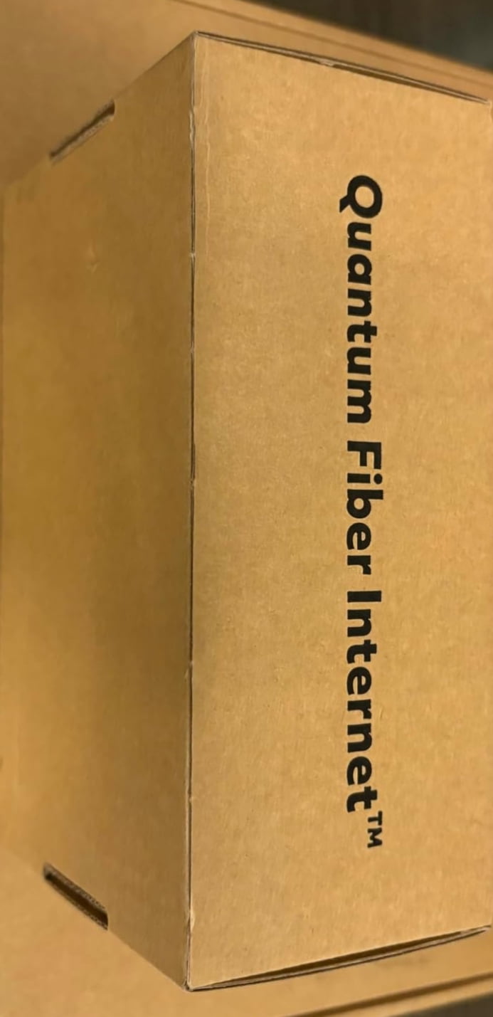 Centurylink Quantum Fiber WiFi-7 Network W1701k Wireless POD Beacon Extender