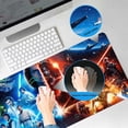 thumbnail image 2 of Large Gaming Mouse Pad XXL,Extended Large Gaming Mousepad,Desk Accessories,Office Supplies,Office Decor,Non-Slip Rubber Base and Stitched Edges Desk Pad for Computer Game Office Work,31.5"x15.7", 2 of 8