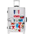 thumbnail image 3 of Cartoon Sesame Street luggage stickers trolley case guitar computer stickers, 23 sheets, 3 of 5