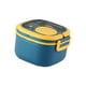 thumbnail image 1 of Fiambrera portátil hermética, caja para aperitivos, contenedor para ensaladas, almacenamiento de alimentos fríos o calientes, caja Bento para , Polipropileno azul Macarena Contenedores de Almuerzo, 1 of 8