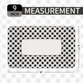 thumbnail image 5 of DYLIVeS 50 Count Black and White Gingham Paper Plates, Checkered Plaid Dessert Plates for Graduation, Birthday, Christmas Party, Bridal Shower, 5 of 7
