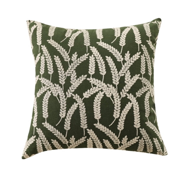 AUQ 2026 New Pillow Covers Soft Blend Comfort Pillow Covers 18X19 Timeless Style Match Throw Pillow Covers for Sofa Bed Guest 18X18In Style2