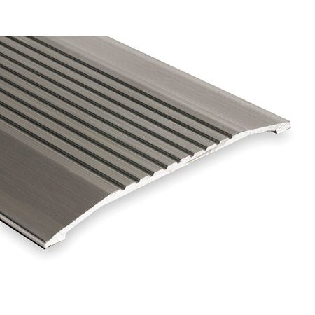 427-6 Saddle Threshold, Fluted Top, 6 ft., Alum