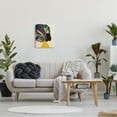 thumbnail image 2 of Stupell Industries Bold Woman Botanical Blooms Motif Yellow Accent Canvas Wall Art, 30 x 40, Design by Ioana Horvat, 2 of 5
