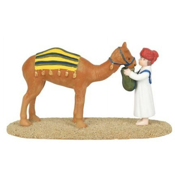 Department 56 Little Town of Bethlehem Tending the Camel Figurine 6002416