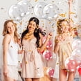 thumbnail image 2 of Globos Balloons Honoson con forma de burbuja transparente de 24 pulgadas (100 unidades), 2 of 5