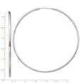 thumbnail image 2 of Sterling Silver Hoop Earrings QE4645, 2 of 2