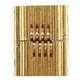 thumbnail image 4 of 2PCS Hidden Hinges 180 Degree Opening Copper Concealed Hinges for Cabinet Door Gift Box, 4 of 4