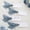 Dusty Blue, variant on 50 Pcs Name Place Cards for Table Setting Blank Wedding Place Cards with Chiffon Ribbon 1.57 x 3.54 Inch Hanging Gift Tags for Wedding Dinner Banquet Party Table Setting Supplies(Ivory)