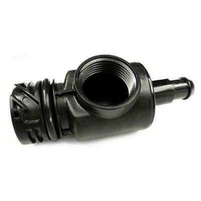 Polaris Black Pool Cleaner - Polaris D30 280/380 Pool Cleaner Universal Wall Fitting Quick Disconnect, Black