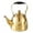 gold, variant on Stovetop Tea Kettle Water Boiler Teapot with Drip-proof Spout for Gas and Induction Cooktops