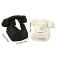 thumbnail image 5 of RYUJNDK Vintage Telephone Design Tissue Box Portable PVC Telephone Styles Tissue Box for Modern Homes and Office Decoration, 5 of 15
