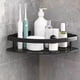 thumbnail image 1 of 1pc Bathroom Storage Rack, Free Punch Bathroom Storage Rack, Triangular Toilet Wall Mounted Kitchen Storage Rack, 1 of 4