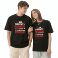 thumbnail image 2 of I Am Currently Unsupervised The Possibilities Are Endless Vintage Graphic Tee for Men and Women, Funny Gift Cotton Short Sleeves T-Shirt, 2 of 6