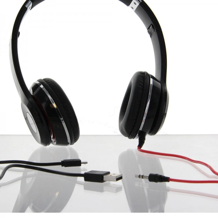 Flikkeren Plak opnieuw mengsel BT Sleek Stereo wireless Headphone S460 Green - Walmart.com