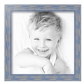 thumbnail image 2 of ArtToFrames 14" x 14" Blue Picture Frame, 14x14 inch Blue Wood Poster Frame (WOM-4377), 4 Pack, 2 of 8