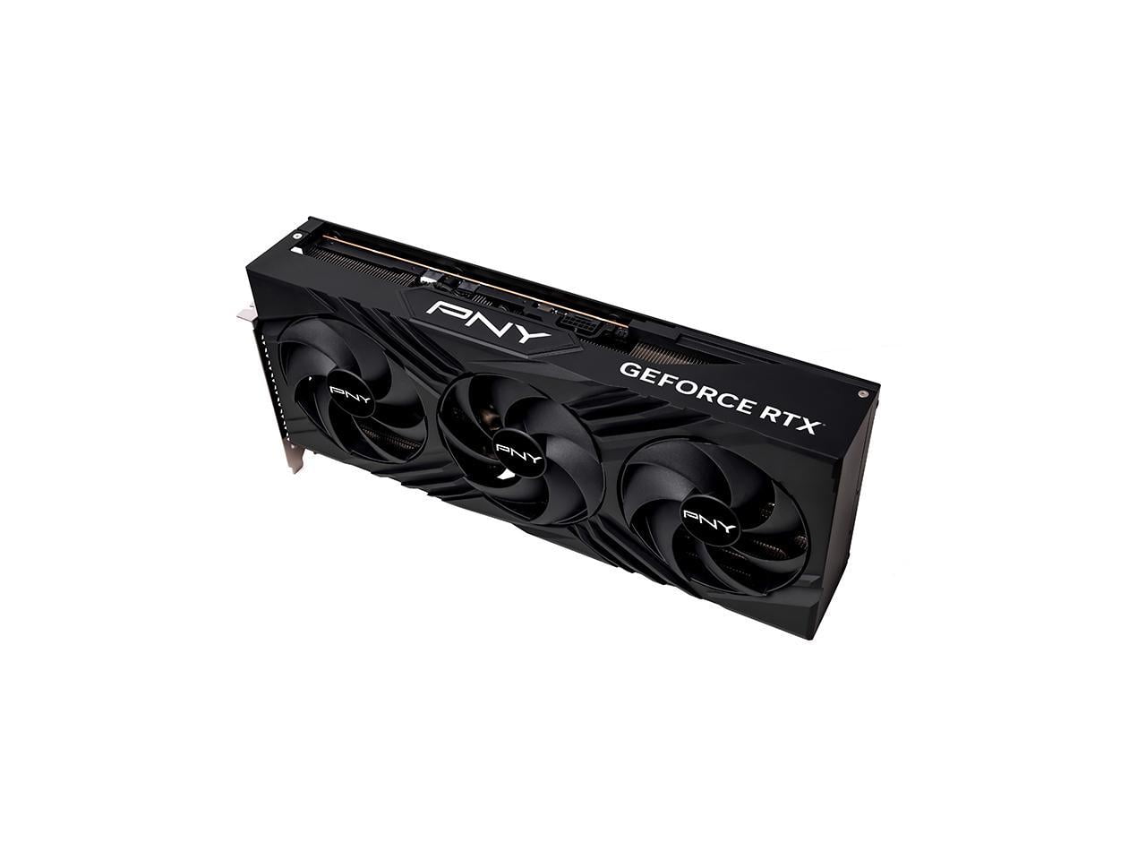 PNY GeForce RTX 4080 Super 16GB Verto Overclocked Triple Fan Video