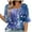 #211-Multicolor, variant on Womens Casual Blouse with Floral Print, Square Neck and Lace Trim, Short Sleeve Tops for Spring and Summer
