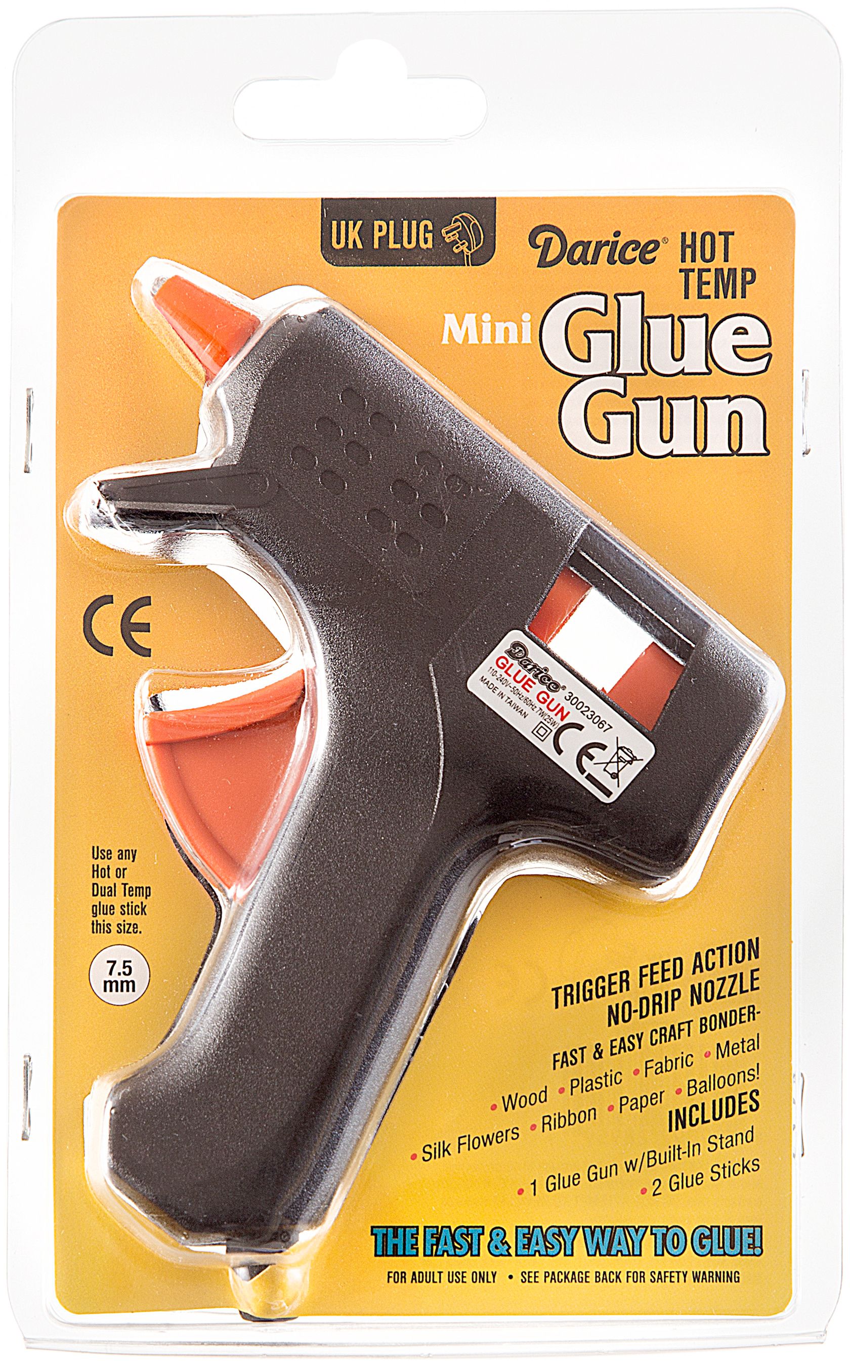 HighTemp Mini Glue GunUK Standard Plug