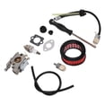 thumbnail image 2 of Carburetor Carb, Easy Install Chainsaw Carburetor  for WT 416, 2 of 8